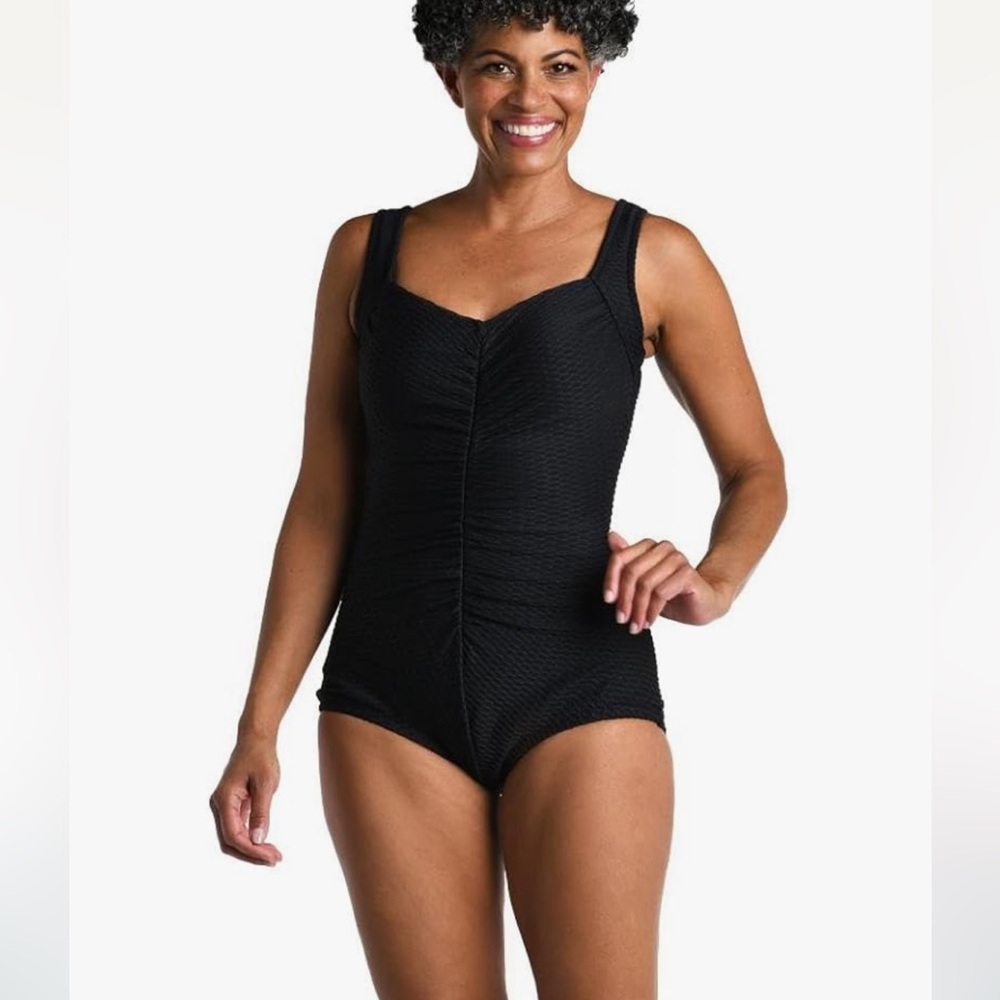 Women's One-Piece Swimsuit in Black